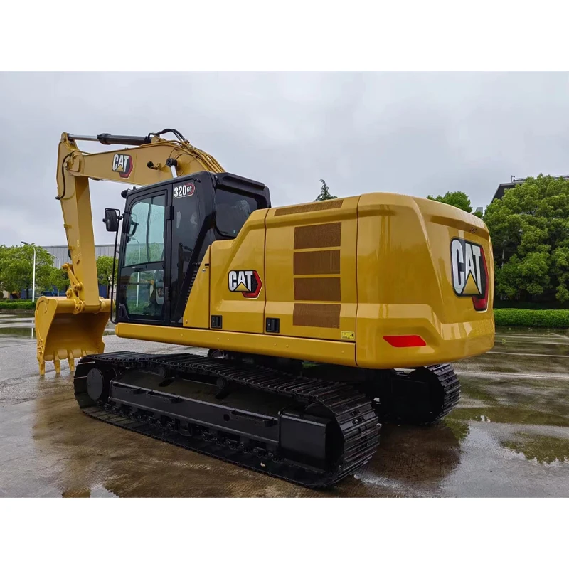 キャタピラーショベル猫320320D 320GC 20トン油圧クローラーショベル