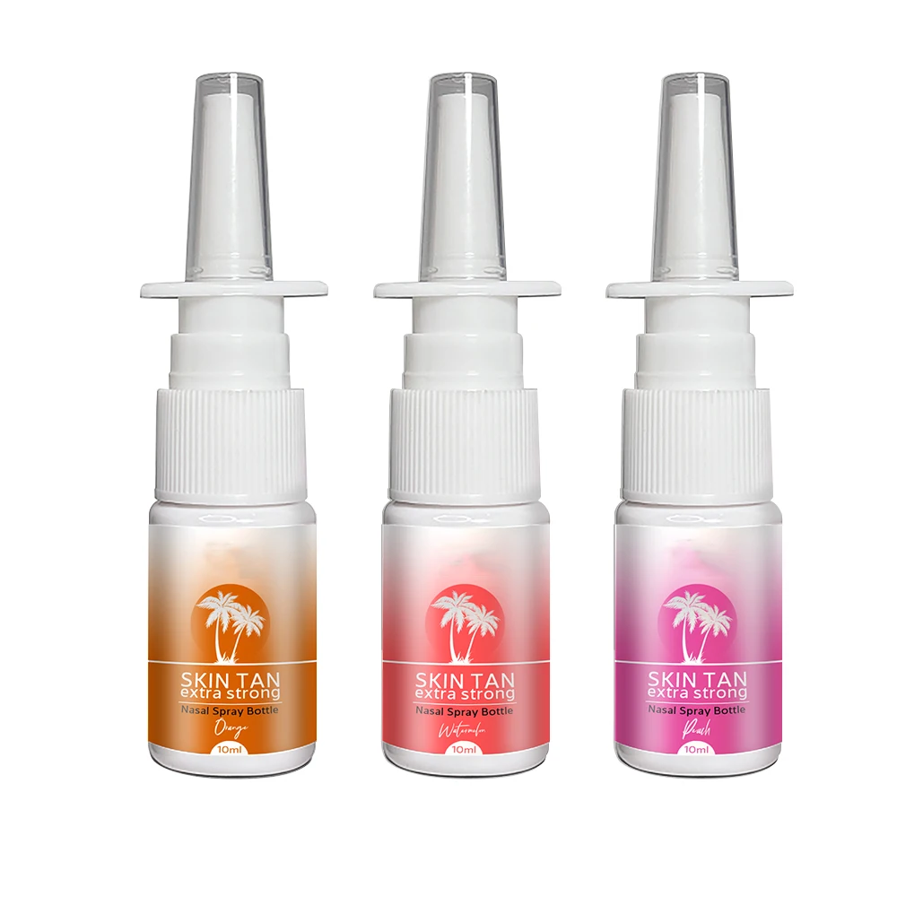 Custom Logo 10ml Tanning Nasal Extreme Bronzing Darker Accelerator