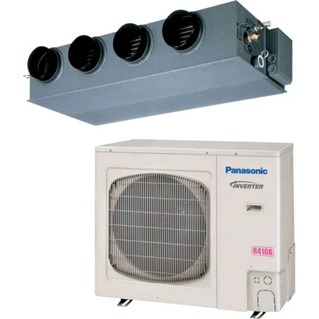 60000 BTU SEER Ceiling Cassette Ductless Mini Split Air Conditioner  Heat Pump 208/230V