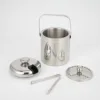 13L double-layer lid with ice rack + filter