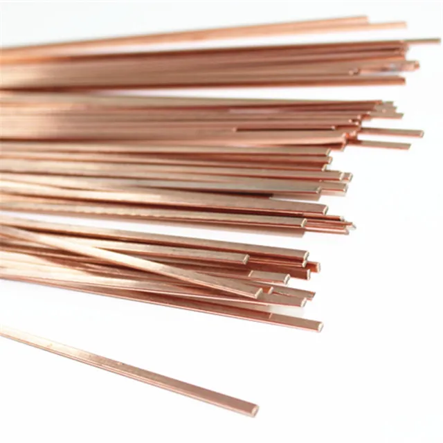 Cp202 L Cup7 Phos Copper Rods Brazing Alloys Round Rods Manufacture Phosphor Solder Welding Rods Price For Hvac Buy Copper Brazing Alloy Welding Rod Copper Phosphorus Brazing Rod Flexible Metal Rod Product On Alibaba Com