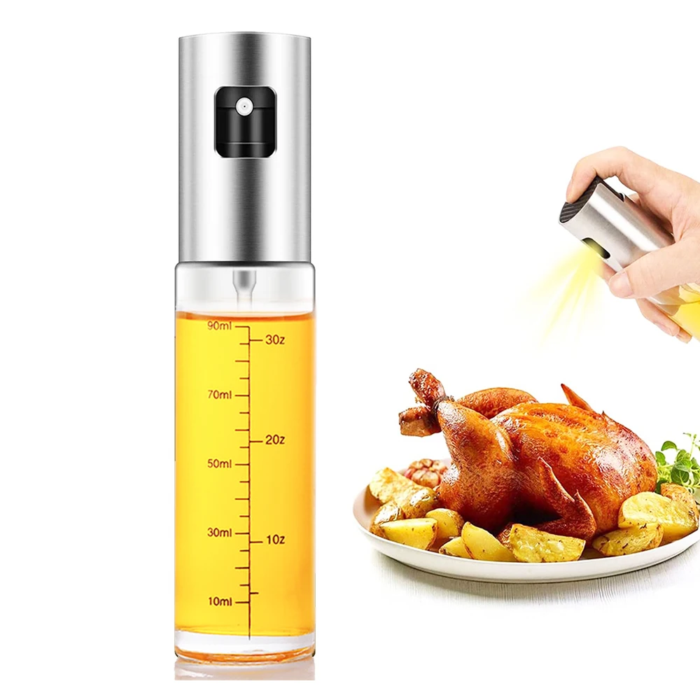 Oil Sprayer for Cooking Olive Oil Sprayer Mister Bottle for Salad BBQ Kitchen Baking and Roasting manufacture
