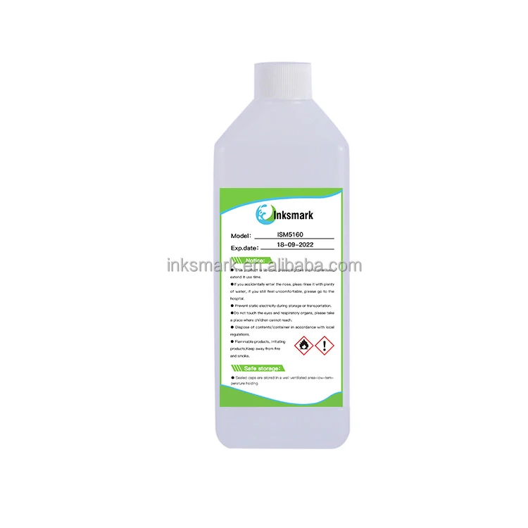 Hot Sell Imaje 5191J Solvent Additive Clear Colour  for Marking Printer Make up Fluid