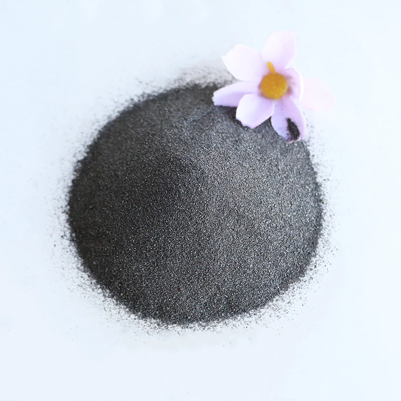 Бесплатные образцы магнетит порошок железной руды зерновые абразивы гранулы железная руда для