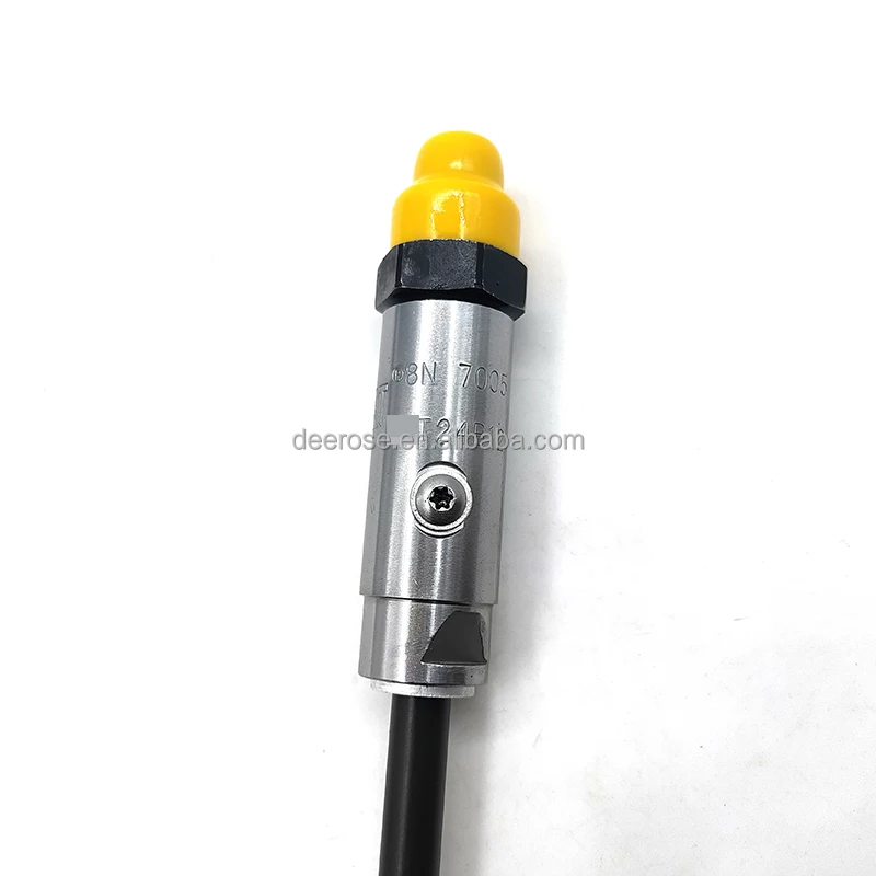 Diesel Engine Parts Pencil Fuel Injector 8N7005 Nozzle 0R-1740 0R-3418 Injector Nozzle for Cat 3304