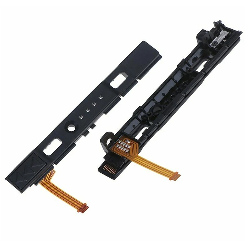 Left Right Track Slider Flex Cable Strip Joy Cons Parts for Nintendo Switch Middle Button Holder Handle Slideway