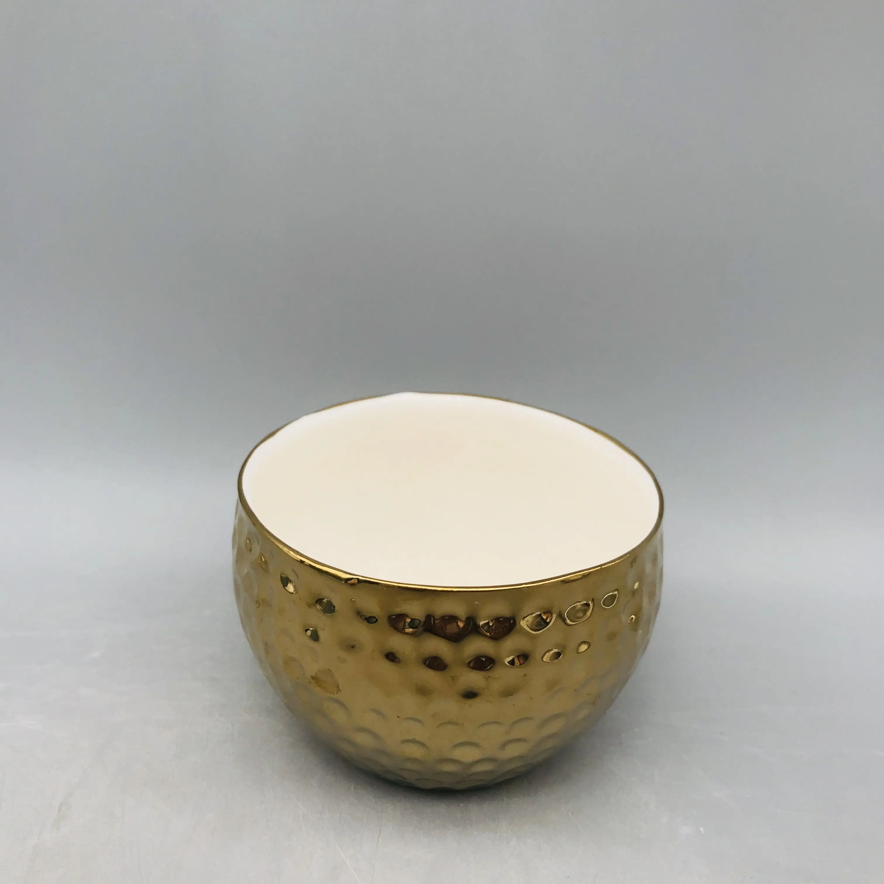 Китайский поставщик, лидер продаж, Золотой фарфор, керамический цветочный горшок