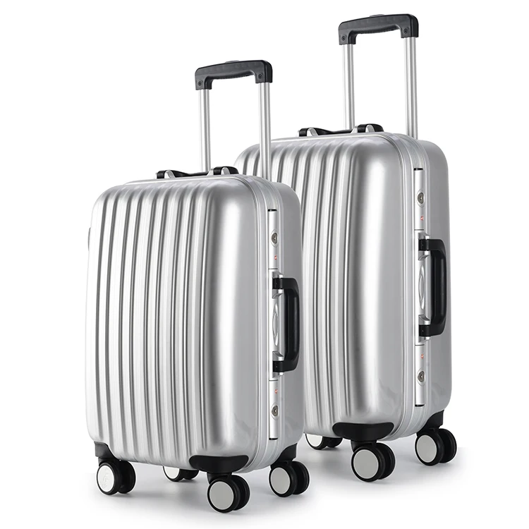 Лидер продаж чемодан на заказ из твердого поликарбоната водонепроницаемые дорожные сумки-тележки 20/24 дюймов для