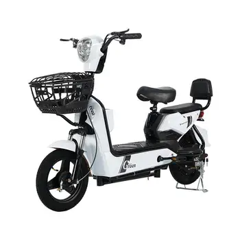 New Design 48V Electric Cub Motorcycle EEC COC Certified Super Cub Take Away Electric Bike Moped City Bike Scooter