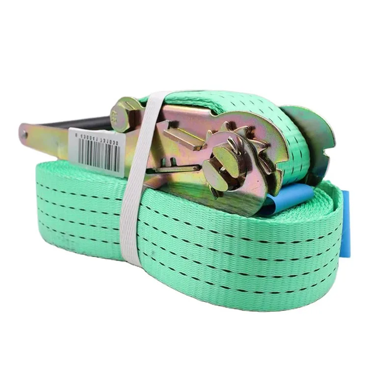 Heavy Duty Lockable Binding Transport Cargo Control Ratchet Straps Load Tension Lashing Belt Tie Down Strap Ratchet Straps