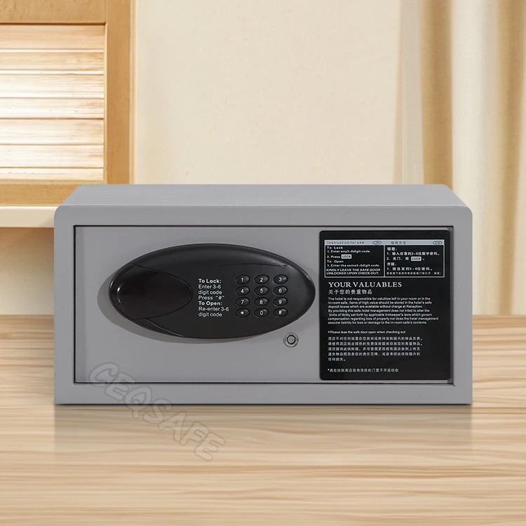 CEQSAFE Best Seller Electronic Digital Safe Box Hotel Room Safety Box for Hotel factory