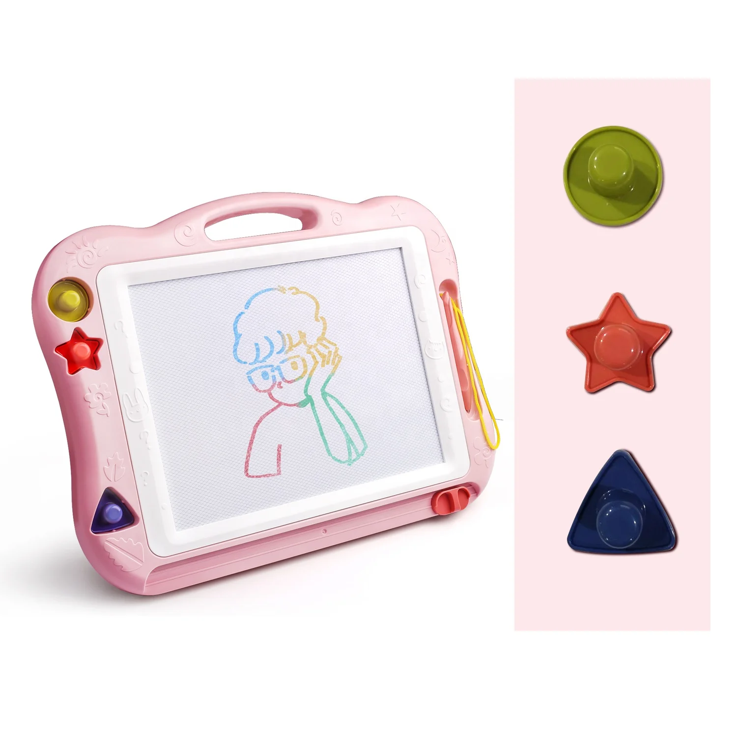 17 inch magnetic drawing board toddler