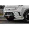 Rear Lip Leading The Navigation Lights Matte Black