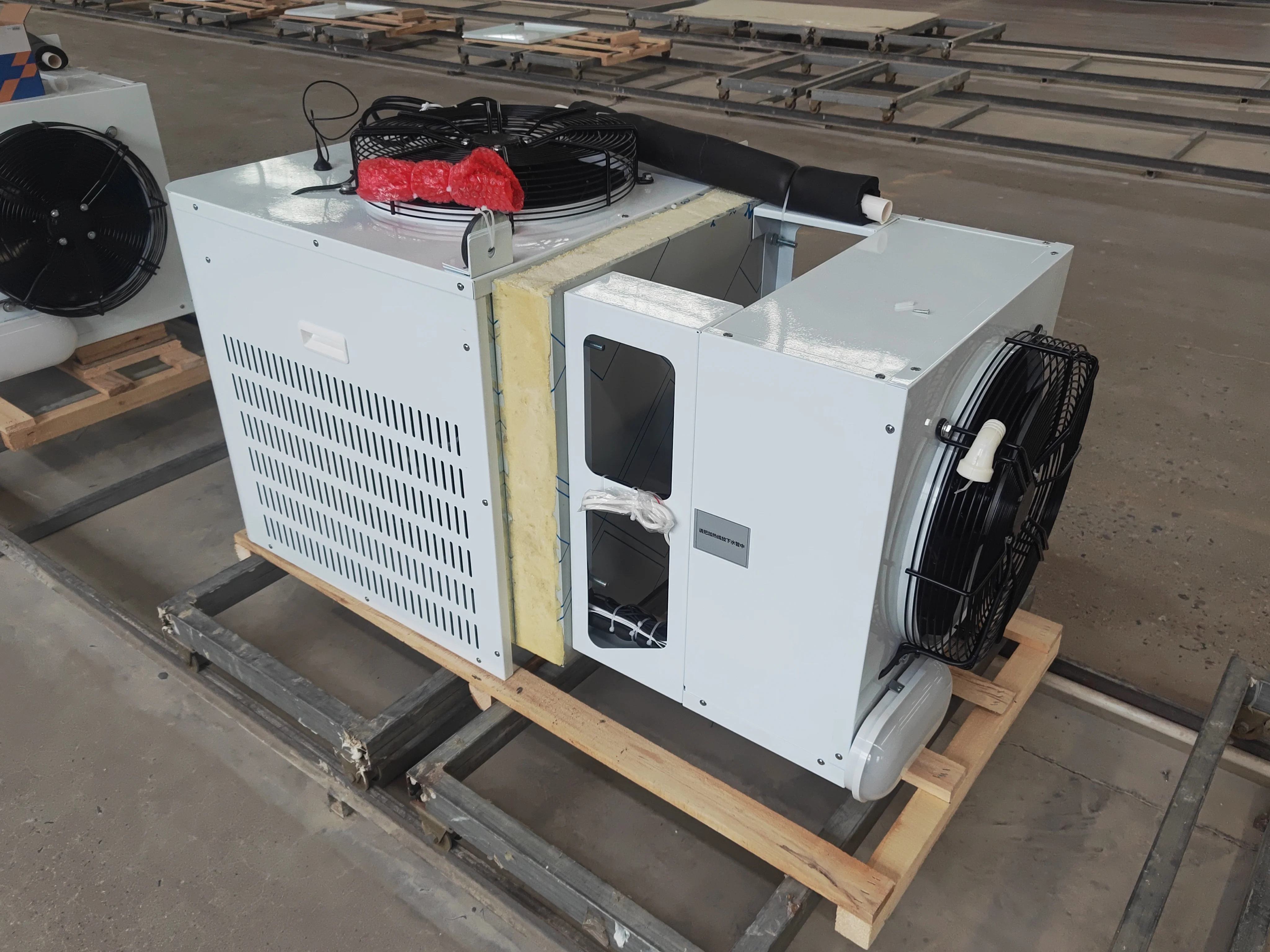 Sanyo All-in-One Cold Storage Monoblock Refrigeration Unit Energy-Saving Compressor and Evaporator for Cold Room