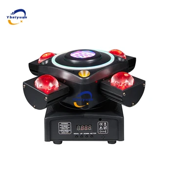 Professional Stage Light LED Moving Head Beam Light Disco DJ Laser RGB DMX Strobe Wedding Club Christmas Party Bar