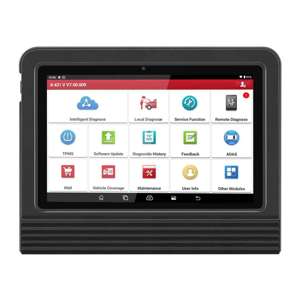 オリジナル最新バージョンLAUNCH X431 PRO V5.0、8インチスクリーン