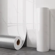 CS 3D Foam PVC Marble Tile Wall Vinyl Self Adhesive Wallpaper Stickers for Home Decoration