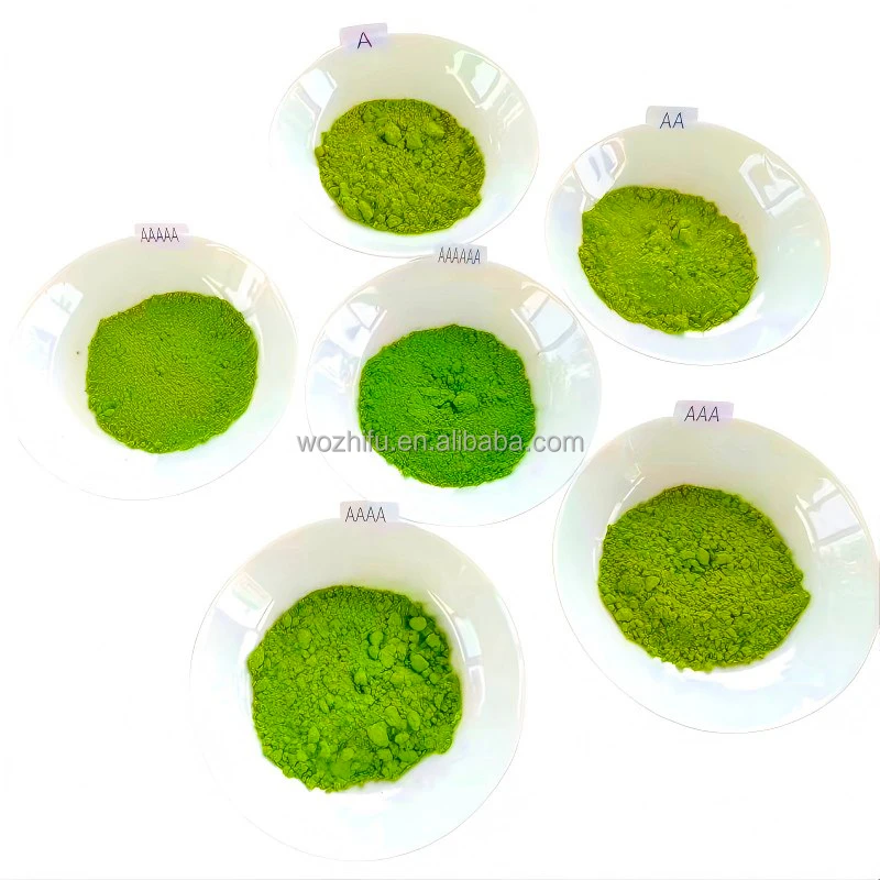 AAAAAA Ceremonial Grade Organic Matcha Powder Bulk Wholesale Premium Matcha Tea Private Label Cafe Shop Retailer Supplier Box