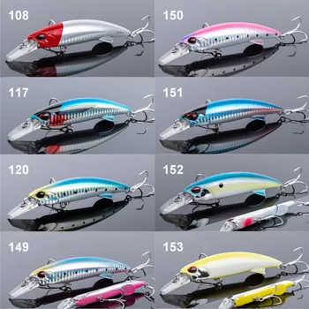 Lure ABS Sea Fishing Minnow Bait 110mm/64g Slow Sinking Artificial Hard Bait for Perch Wholesale – Minnow – view 4