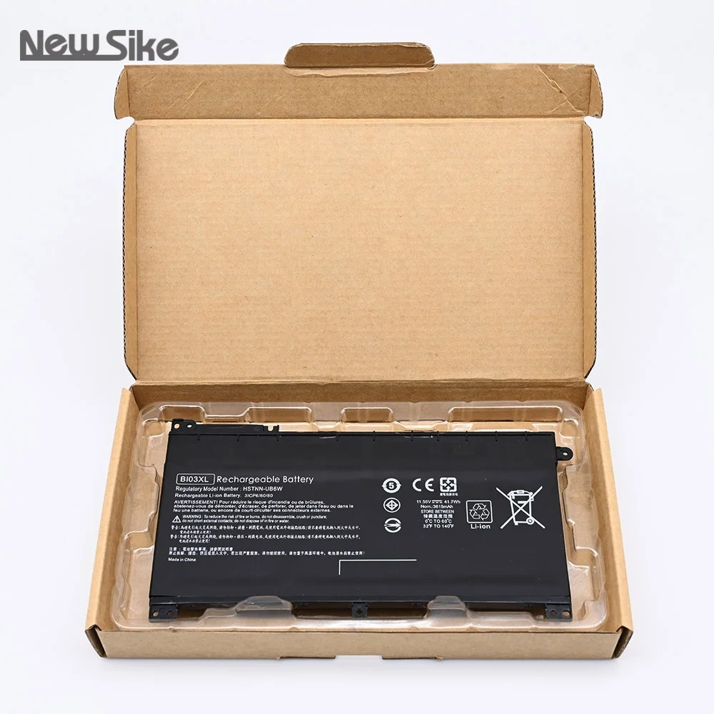 Batterie HP BI03XL/ON03XL 11.55V 41.7Wh - Compatible Pavilion X360 13-U, M3-U, Stream 14-AX
