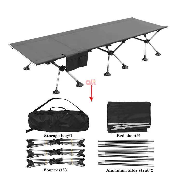 eurohike compact camp bed
