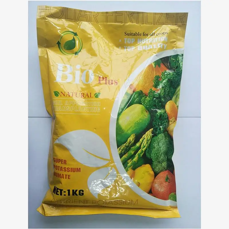 Beacon 68514-28-3 Potassium Humate Fertilizer of Potassium Fertilizer Like High Fertiliser Rich Organic Potash k for St
