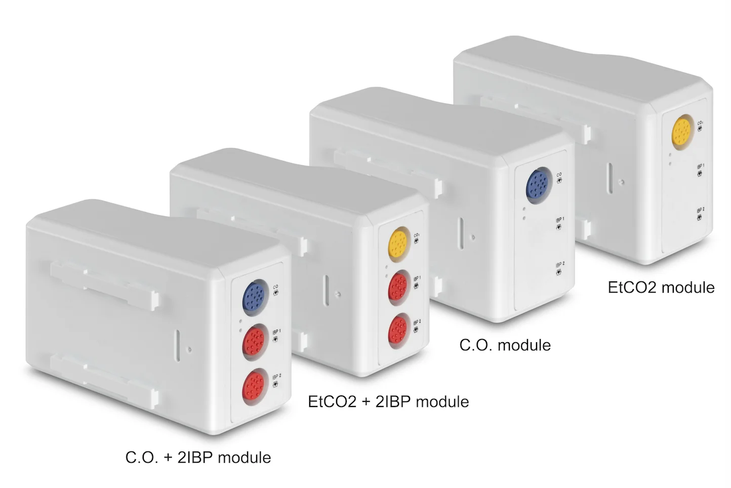 Veterinary Capnograph Vital Sign Monitor with ETCO2 Sensor