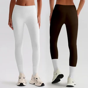 ACK8001 Workout Apparel Breathable Sportswear Elastane Leggings Joggers Custom Logo Comfort Sweatpants Classic Pants for Women