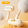 Dinosaur sticky hair artifact yellow