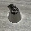 Steel-colored single bell