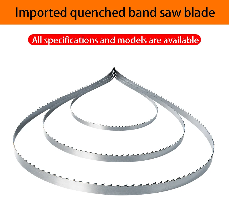 High Quality Tempered Band Saw Blade For Wood Cutting Sawmill Factory