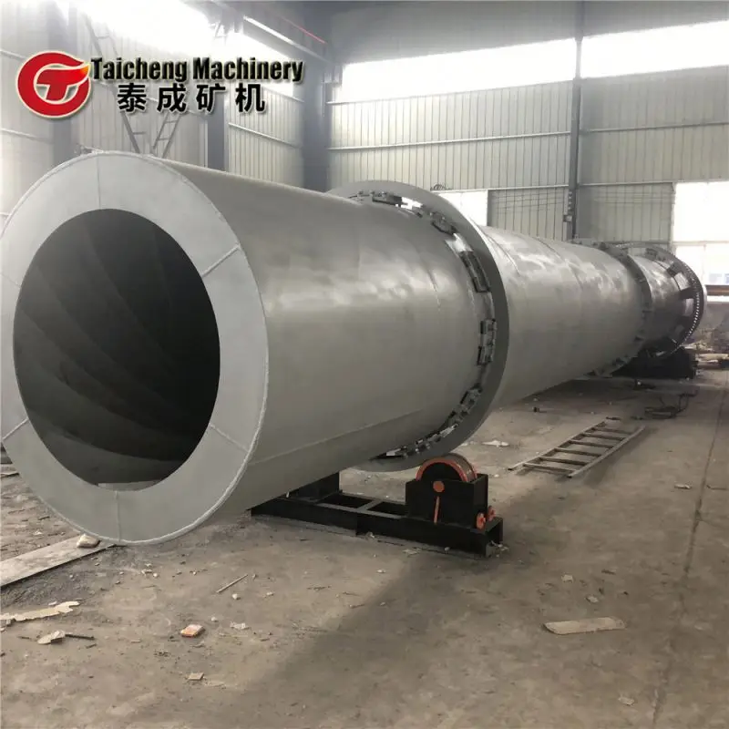 8t/h rotary drum flaker dryer exporter