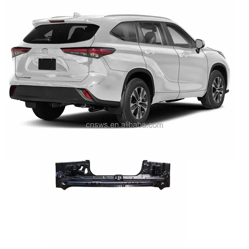 product car body auto spare parts replacement rear body tail panel for toyota highlander 2020 2021 2022-35