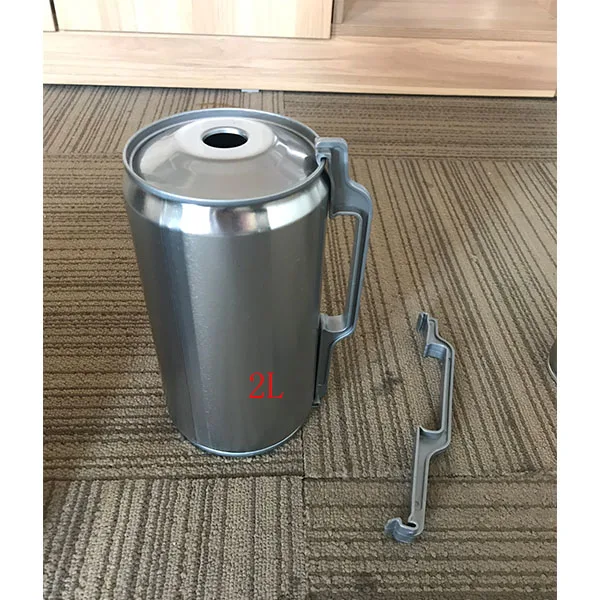5 Liter Empty Ronud Beer Barrel Keg 5l Beer Can