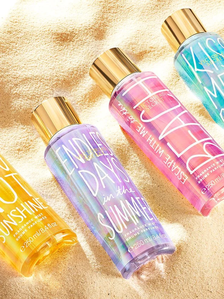 Victoria Secret Body Mist Kiss Me In The Ocean Victoria's Secret