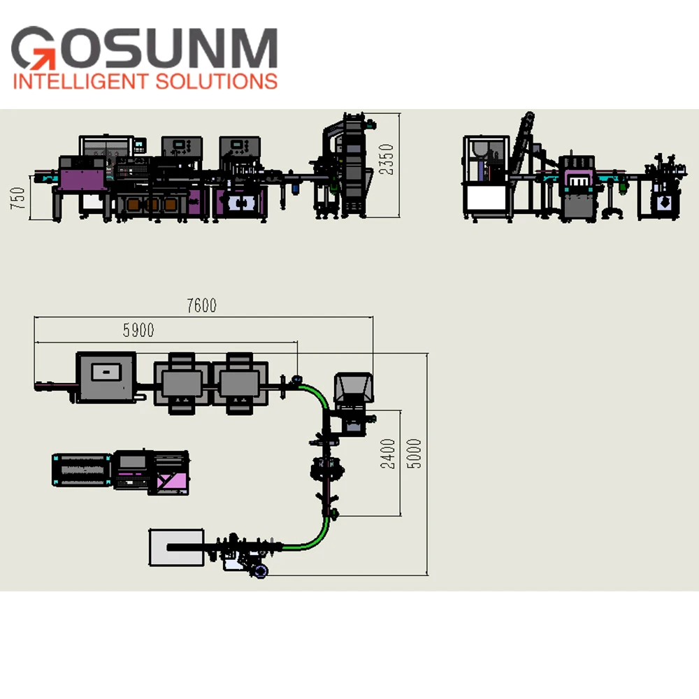 GOSUNM влажные детские салфетки, салфетки, канистра, машина для розлива банок