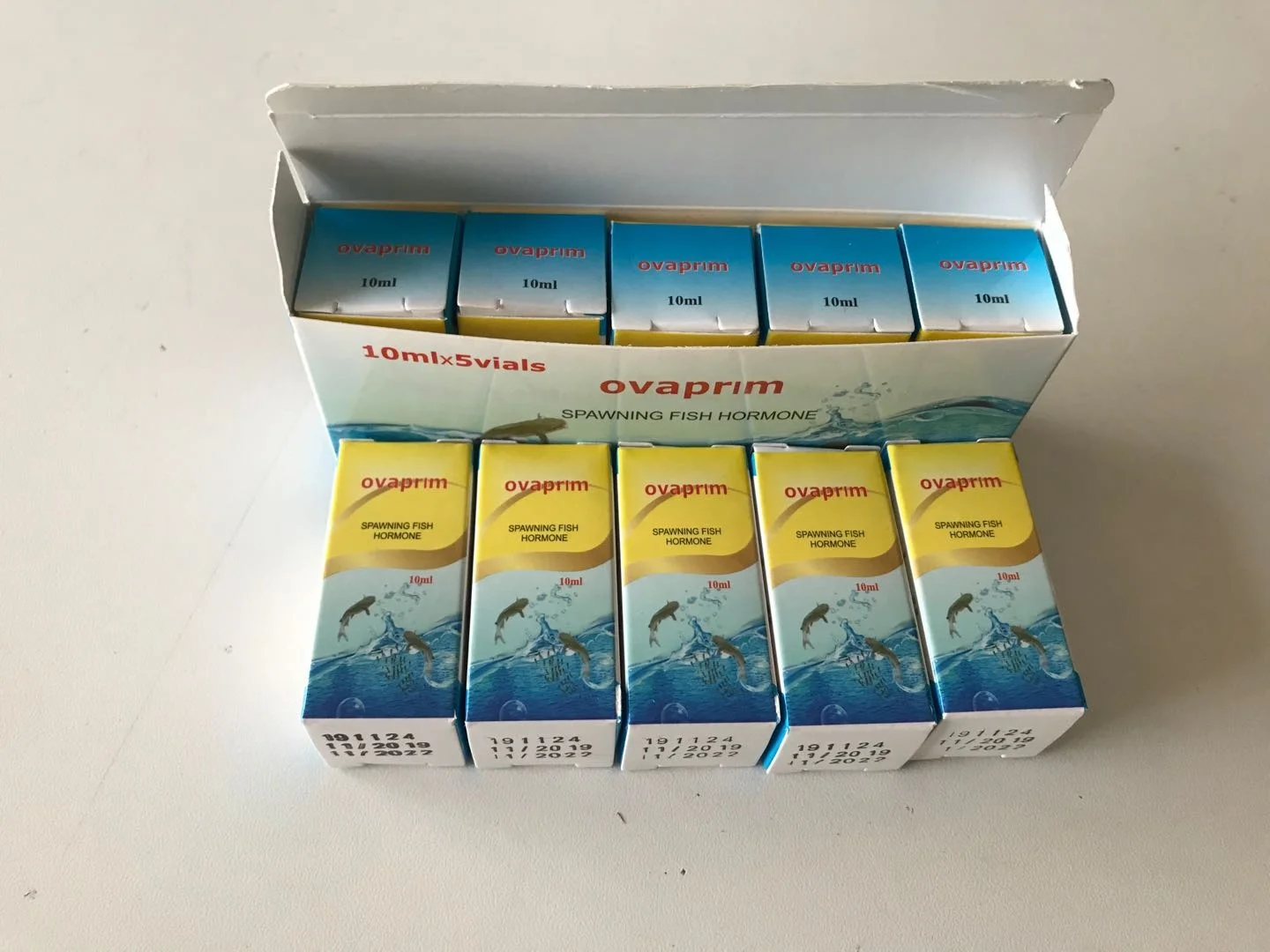 Заводская цена оваприм овулин в порошке для разведения