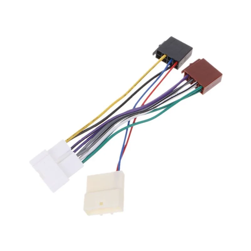 Iso Wiring Harness Connector Adaptor For Renault 2012+/dacia 2011 ...