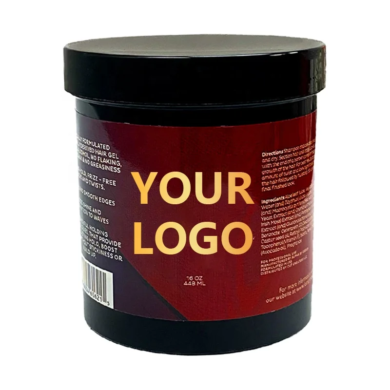 Strong Hold Loc Edge Control Wax For 4c Hair Private Label Strong Hold