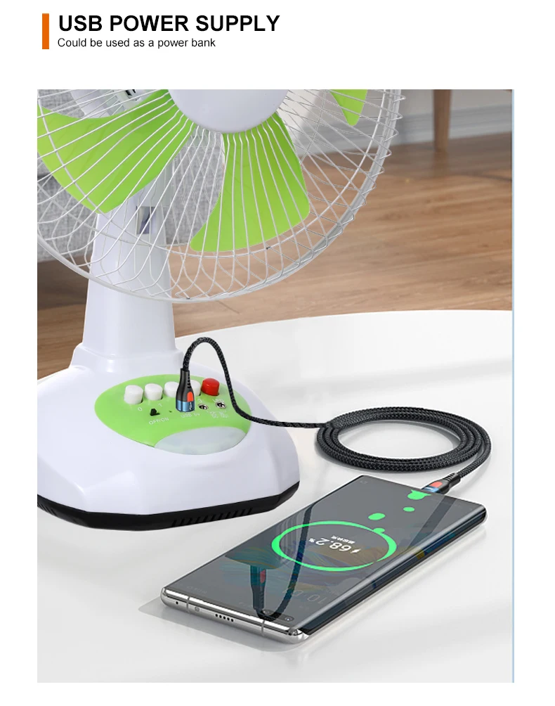 12inch solar rechargeable fan for home solar fan with led light solar fan with solar panel