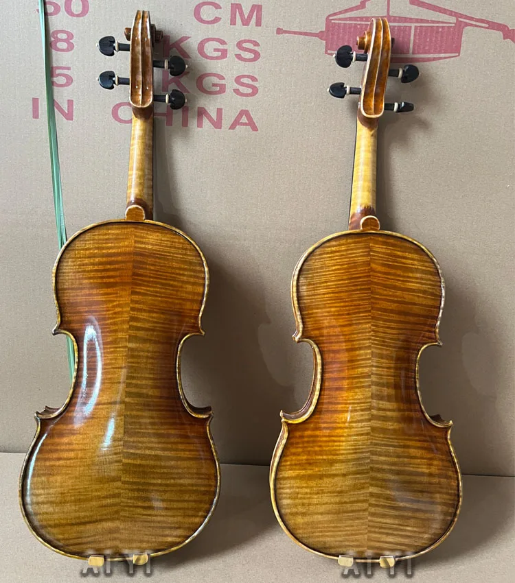 Hand Made Old Antique Italian Oil Varnish Violin 4/4