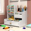10-compartment pen holder