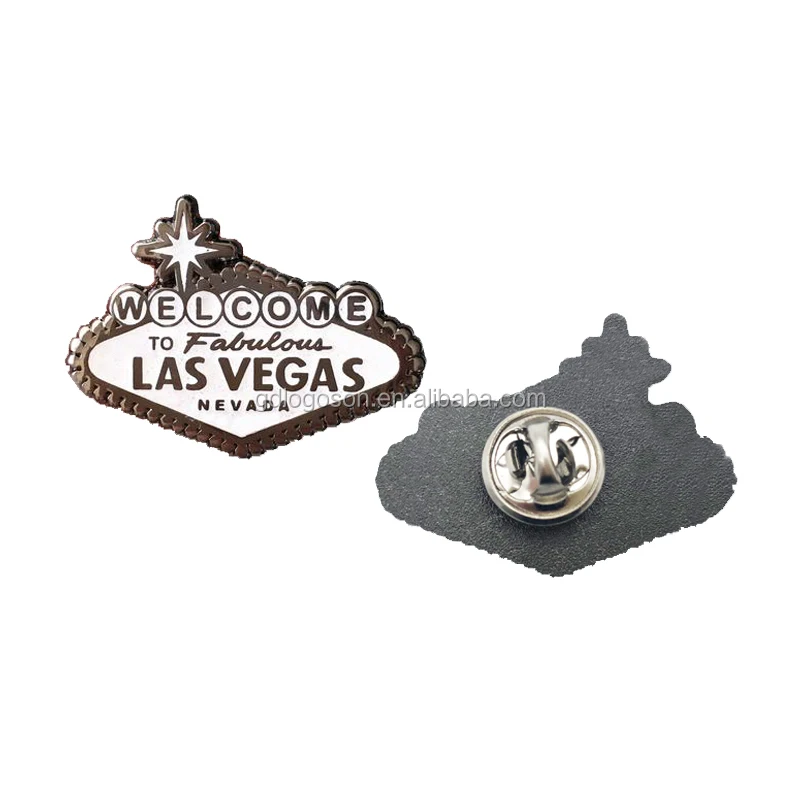 Welcome To Fabulous Las Vegas Sign Lapel Collector Pin Nevada - Direct  Order Center