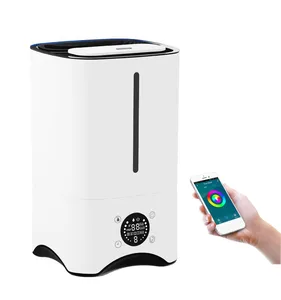 Uv Smart Humidifier Children Diffuser for Household Baby Room Fog Car Diffuser Essential Oil Humidifier for Kids