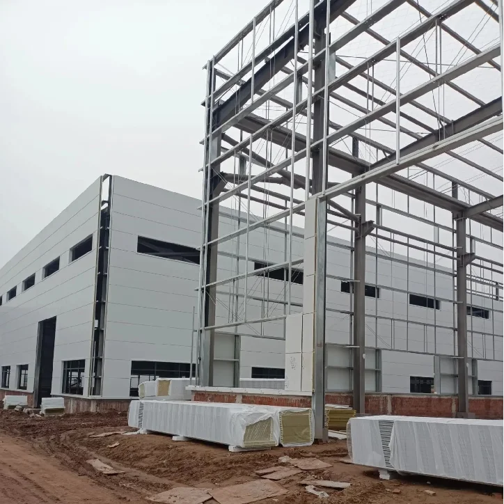 Custom Prefabricated Warehouse Workshop Construction | Customized Kenya Warehouse Buildings | Wholesale at Low Prices