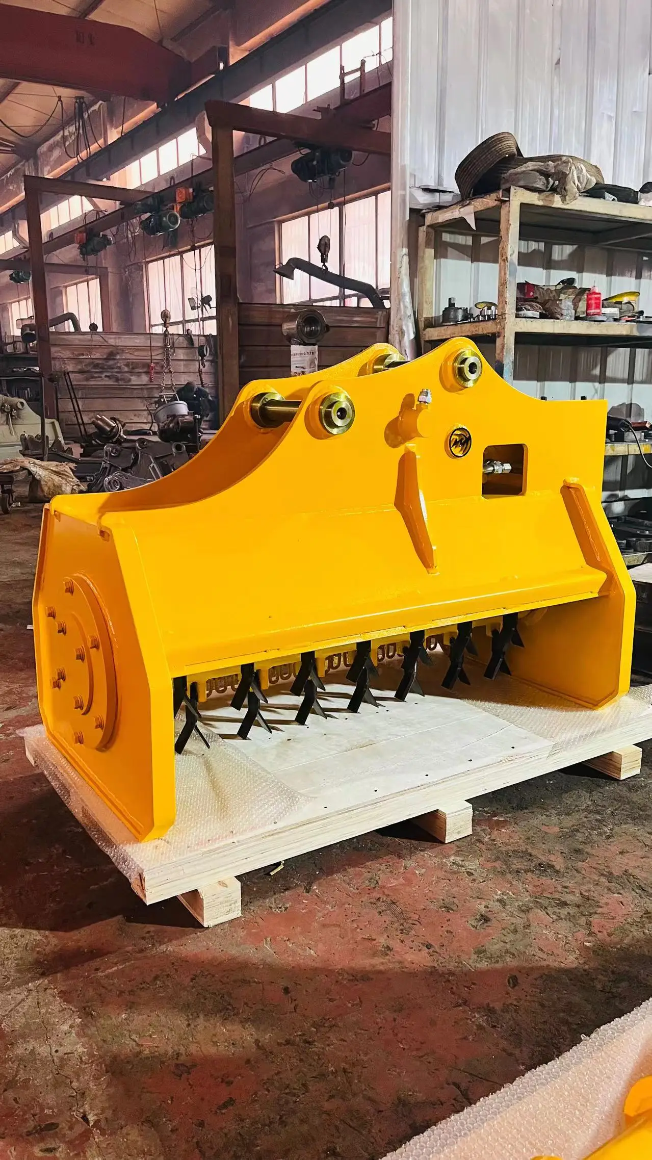 Hydraulic Excavator Flail Mower For Sale Mulcher For Excavator Flail