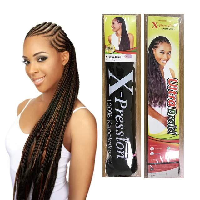 xpression braiding hair