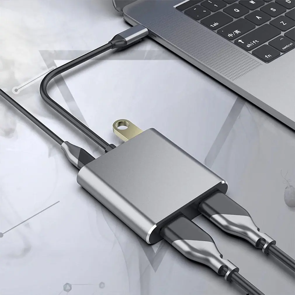 Adattatore Multiporta USB-C a HDMI con Ricarica PD 140W, HDMI 4K 60Hz, Hub USB 5Gbps, Mini Dock per MacBook, Dell, ThinkPad, HP, iPad, Tablet, Bianco Adattatore Multiporta USB-C a HDMI con Ricarica PD 140W, HDMI 4K 60Hz, Hub USB 5Gbps, Mini Dock per MacBook, Dell, ThinkPad, HP, iPad, Tablet, Bianco