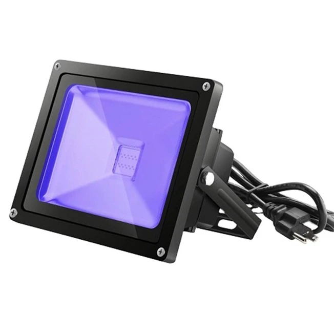 Hot selling smart 10w 20w 30w 50w black light flood for architectural lighting