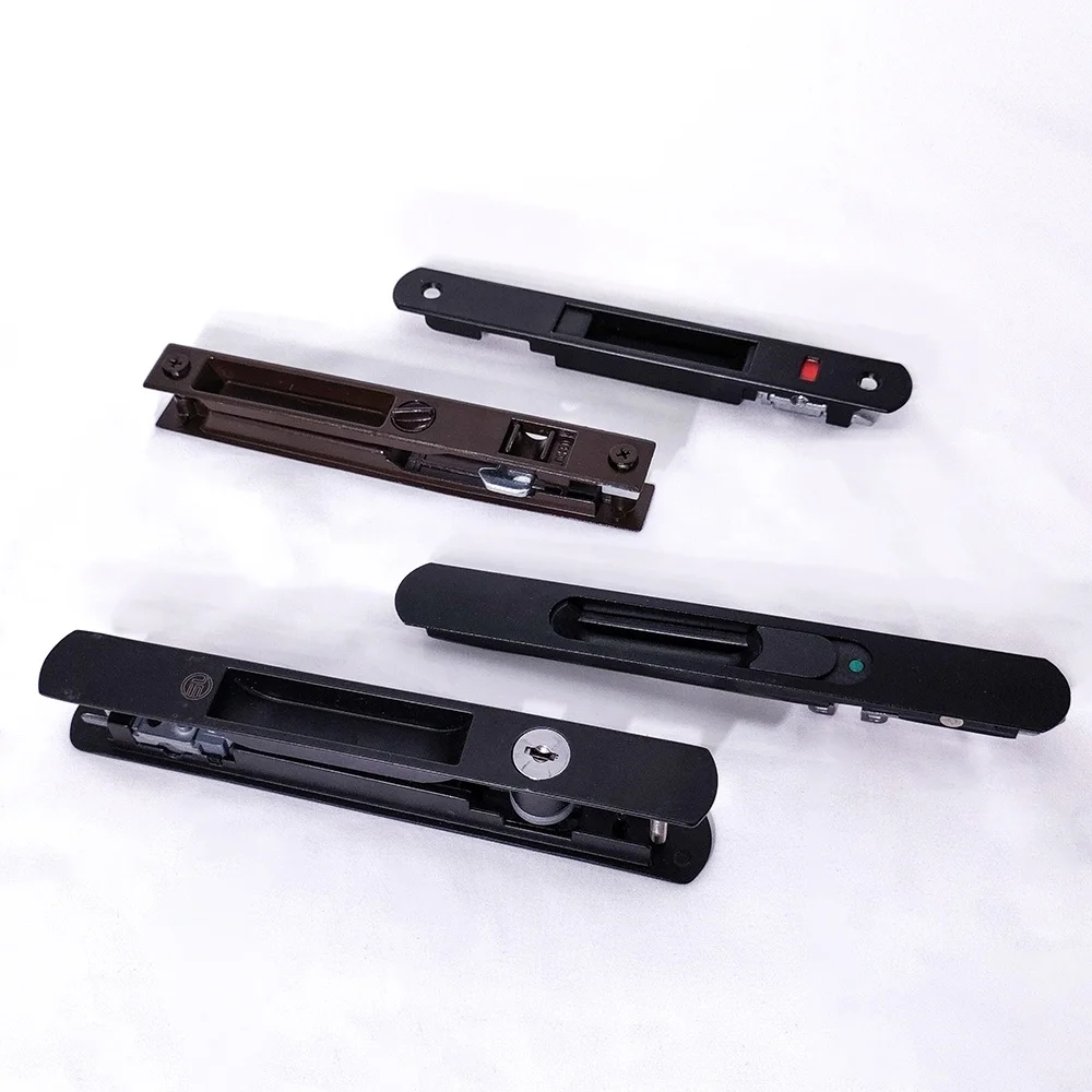 Door Window Hook Lock Paint Coating Accessories Aluminium Sliding Window Latch